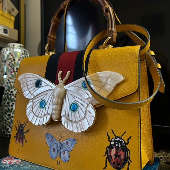 GUCCI 🦋 Butterfly Limited Edition🐝 - Picture 11 of 16